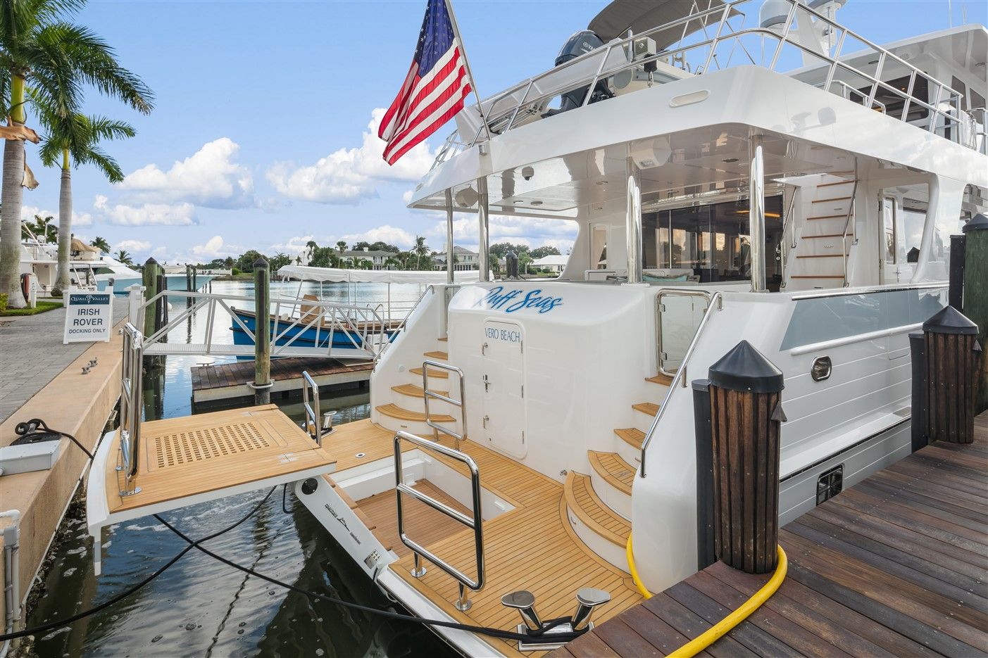 2018 Outer Reef Yachts 860 DBMY- Sky Lounge