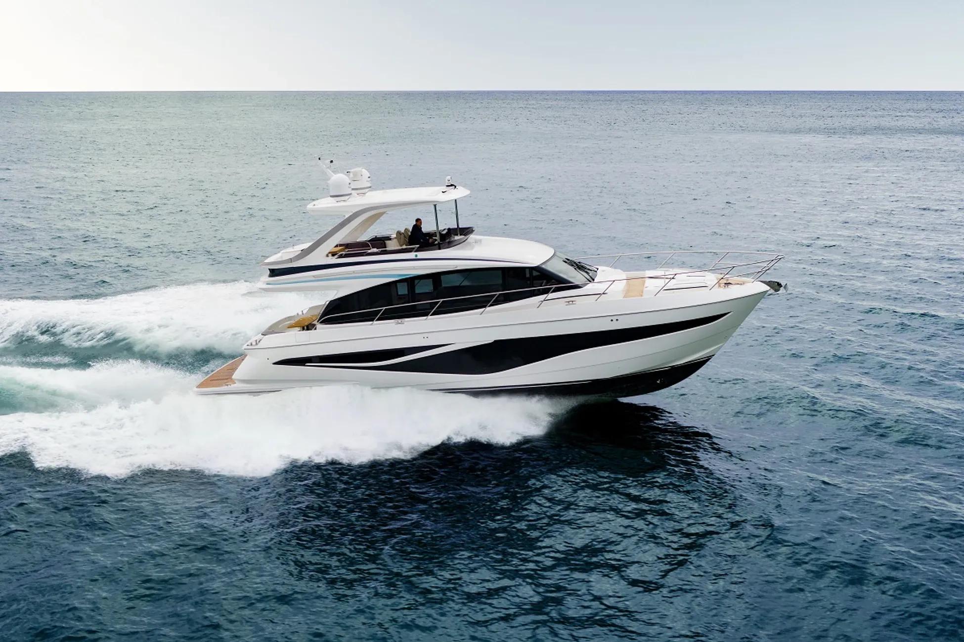 2024 Princess Yachts F58