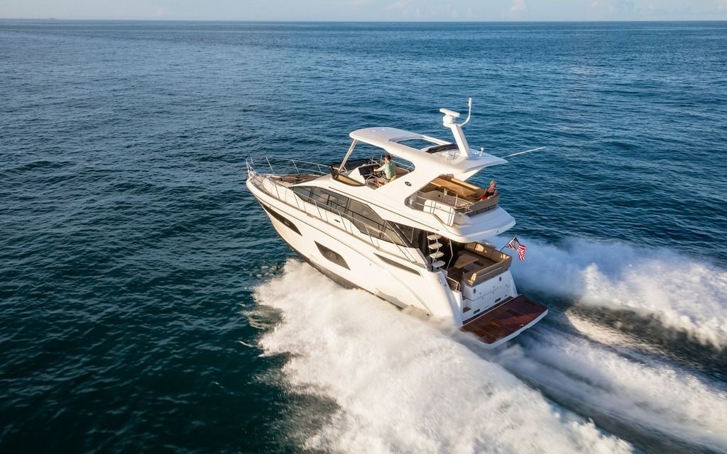 2018 Sea Ray Fly 460