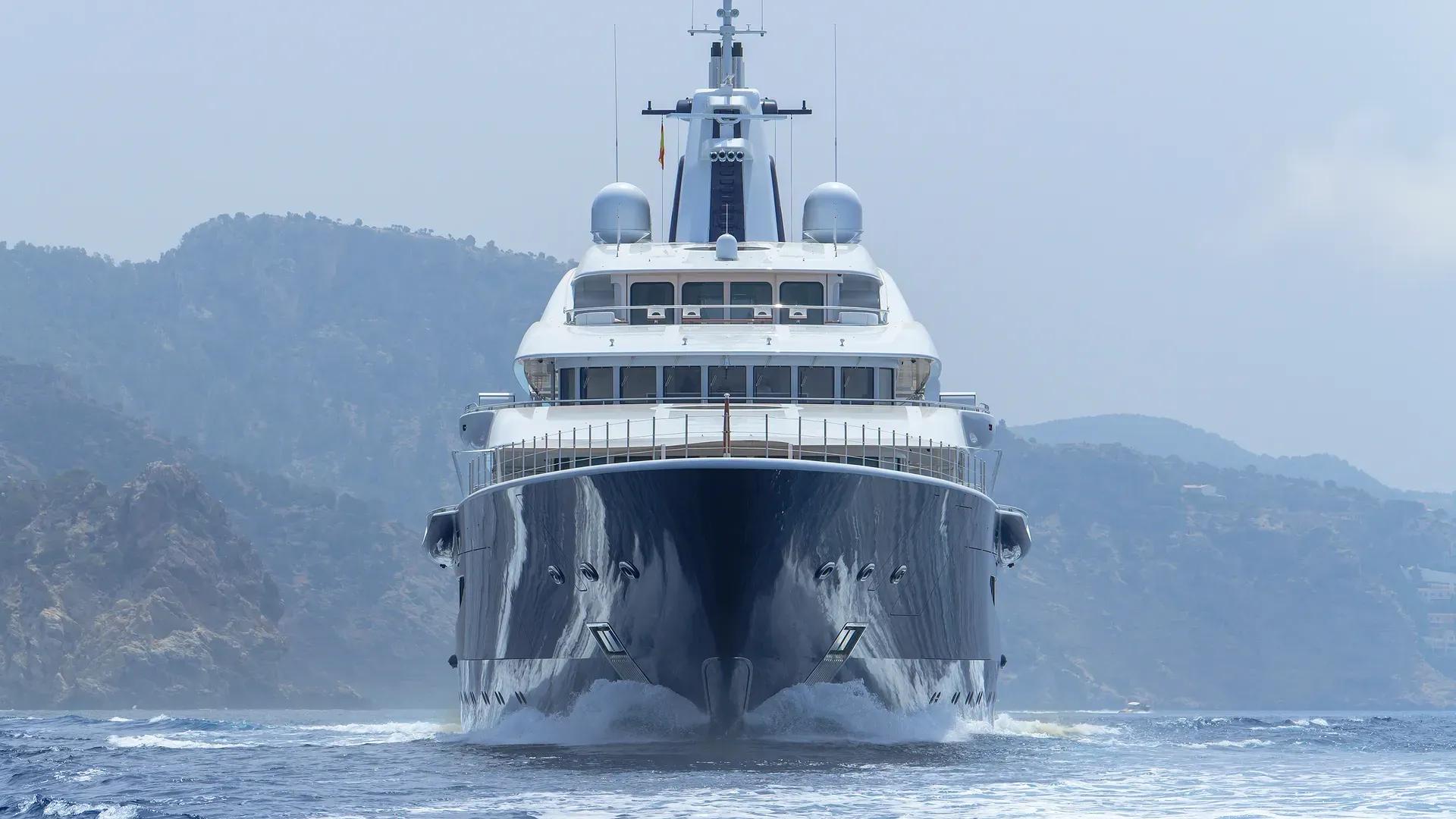 2019 Lurssen Yachts Alaiya