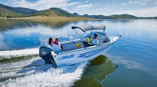 2022 Sea Jay Boats Bay Seeker