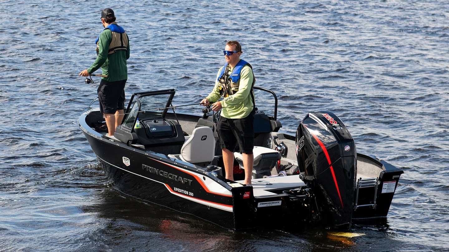 2025 Princecraft Xpedition 200