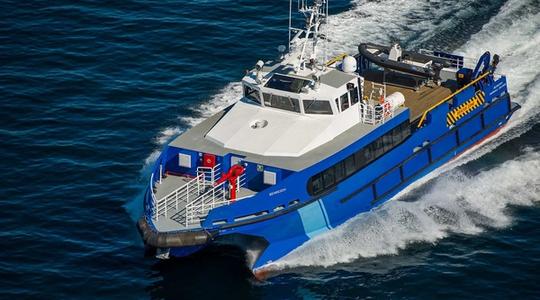 2020 Nautic Africa 30M Work Boat