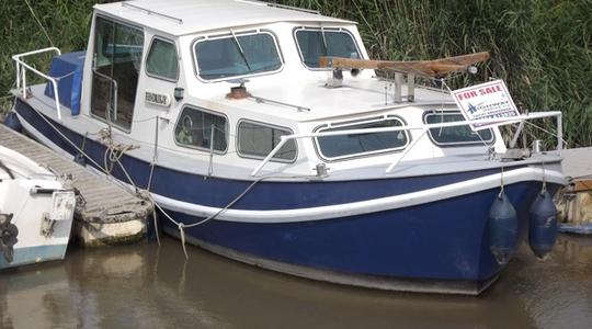 1977 Tjalk Barge 32 (sold)