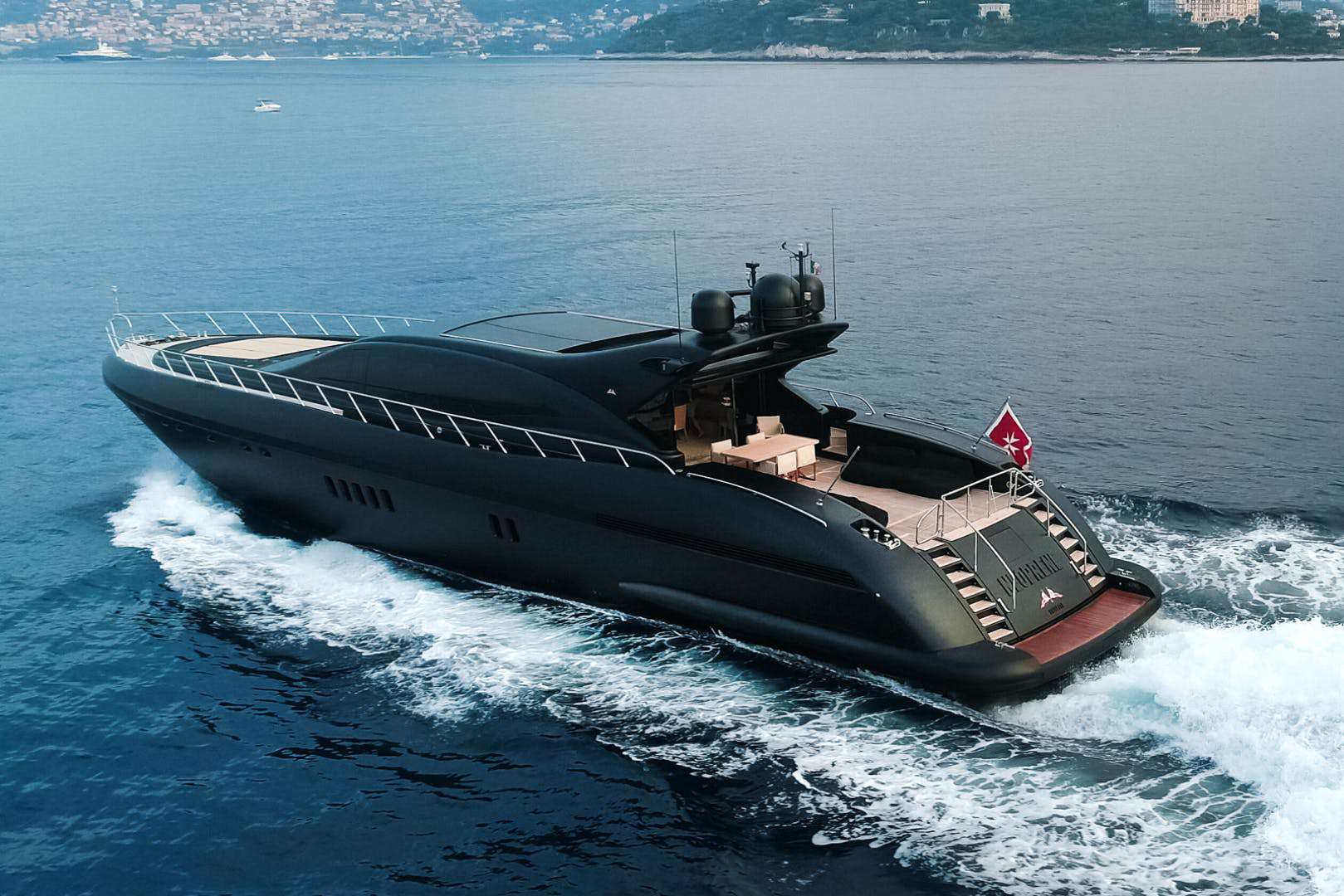 2013 Mangusta Yachts Maxi Open 108