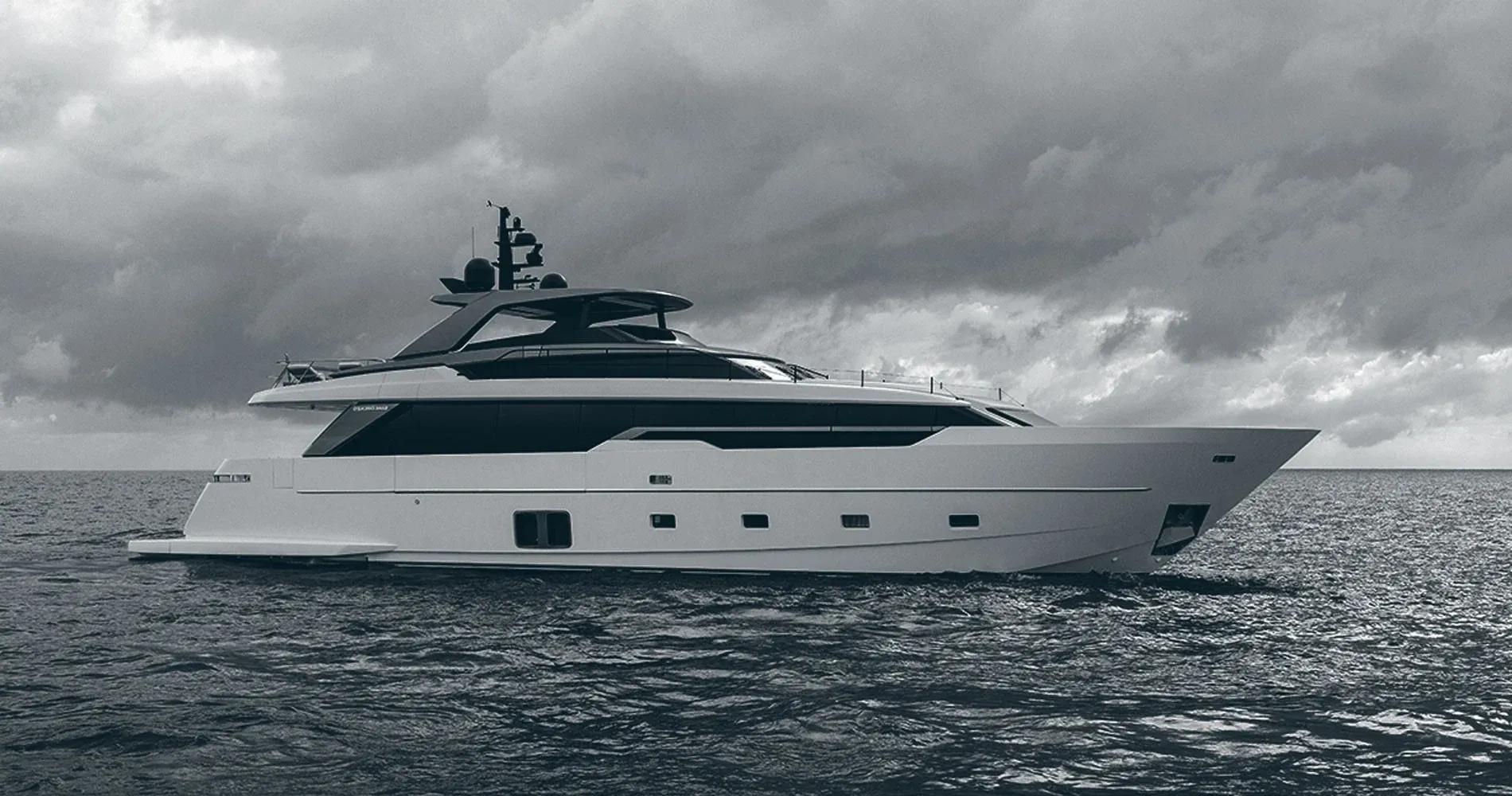 2021 Sanlorenzo Yachts SL96 Asymmetric