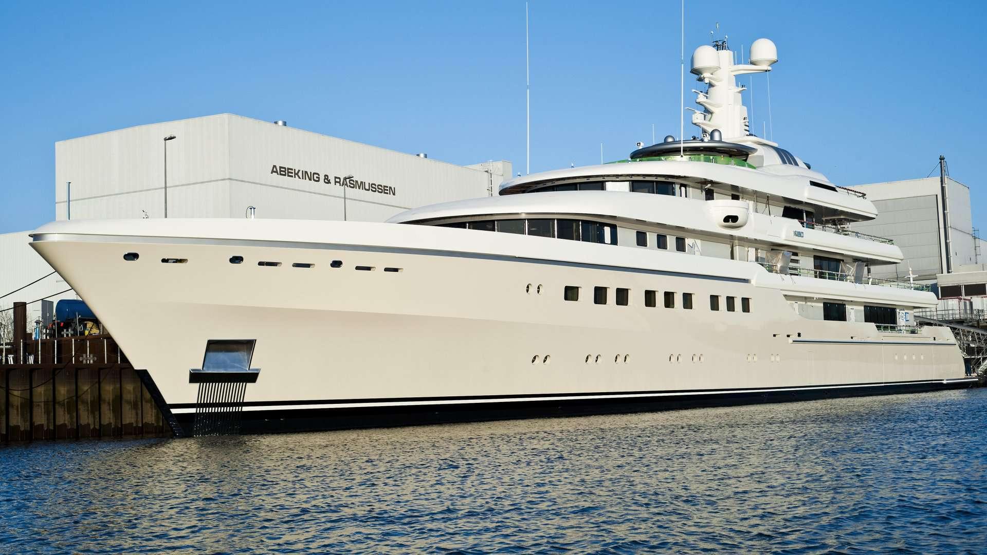 2015 Abeking & Rasmussen Kibo