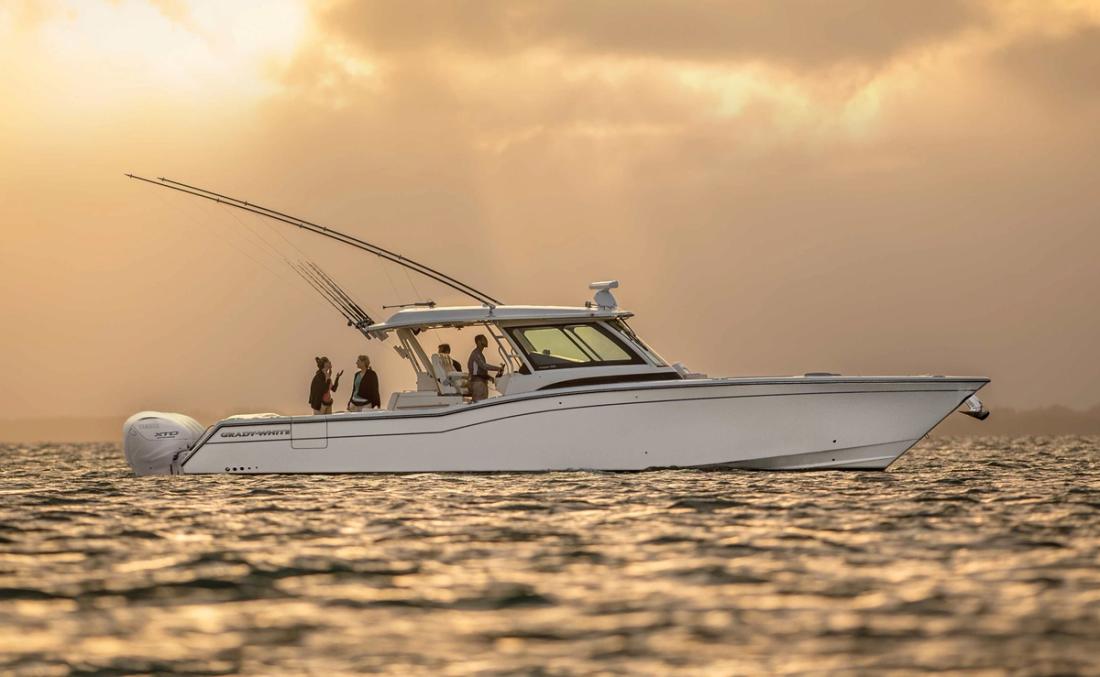 2022 Grady-White Canyon 456