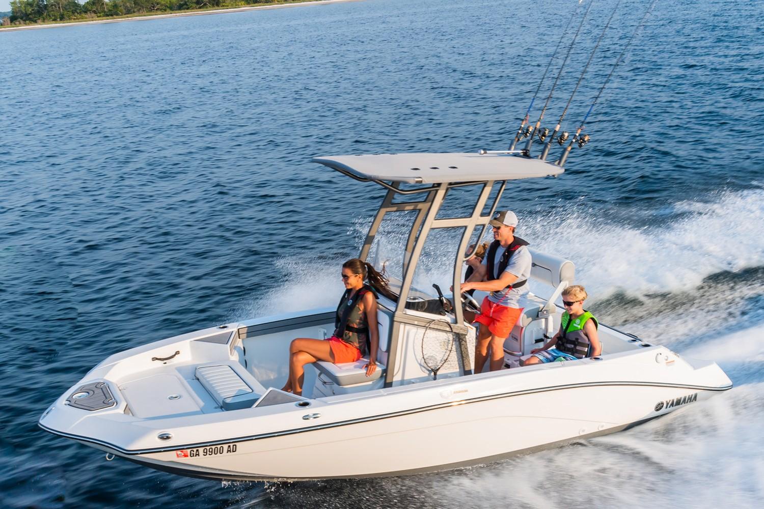 2022 Yamaha Boats 190 FSH Sport