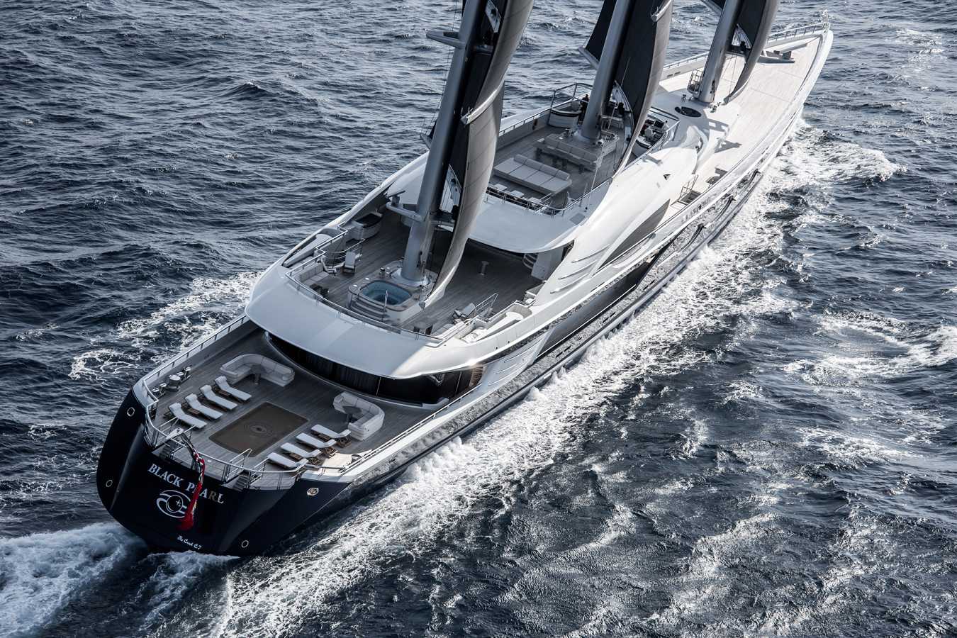 2018 Oceanco Black Pearl