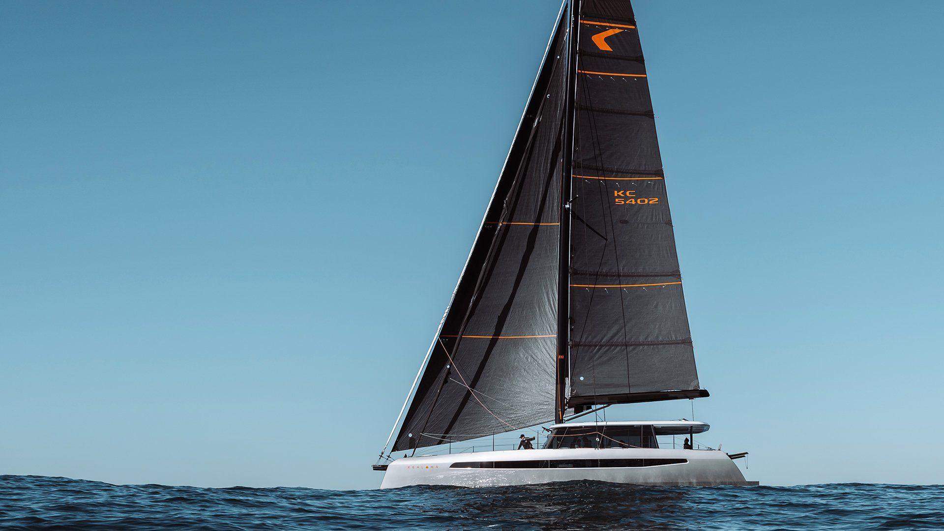 2021 Kinetic Catamarans KC54