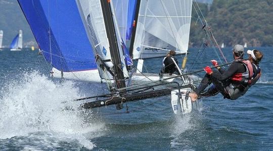 2011 Nacra Sailing Nacra 17