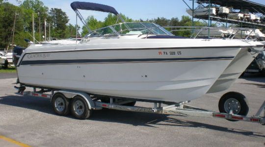 2004 Glacier Bay 2640 Renegade