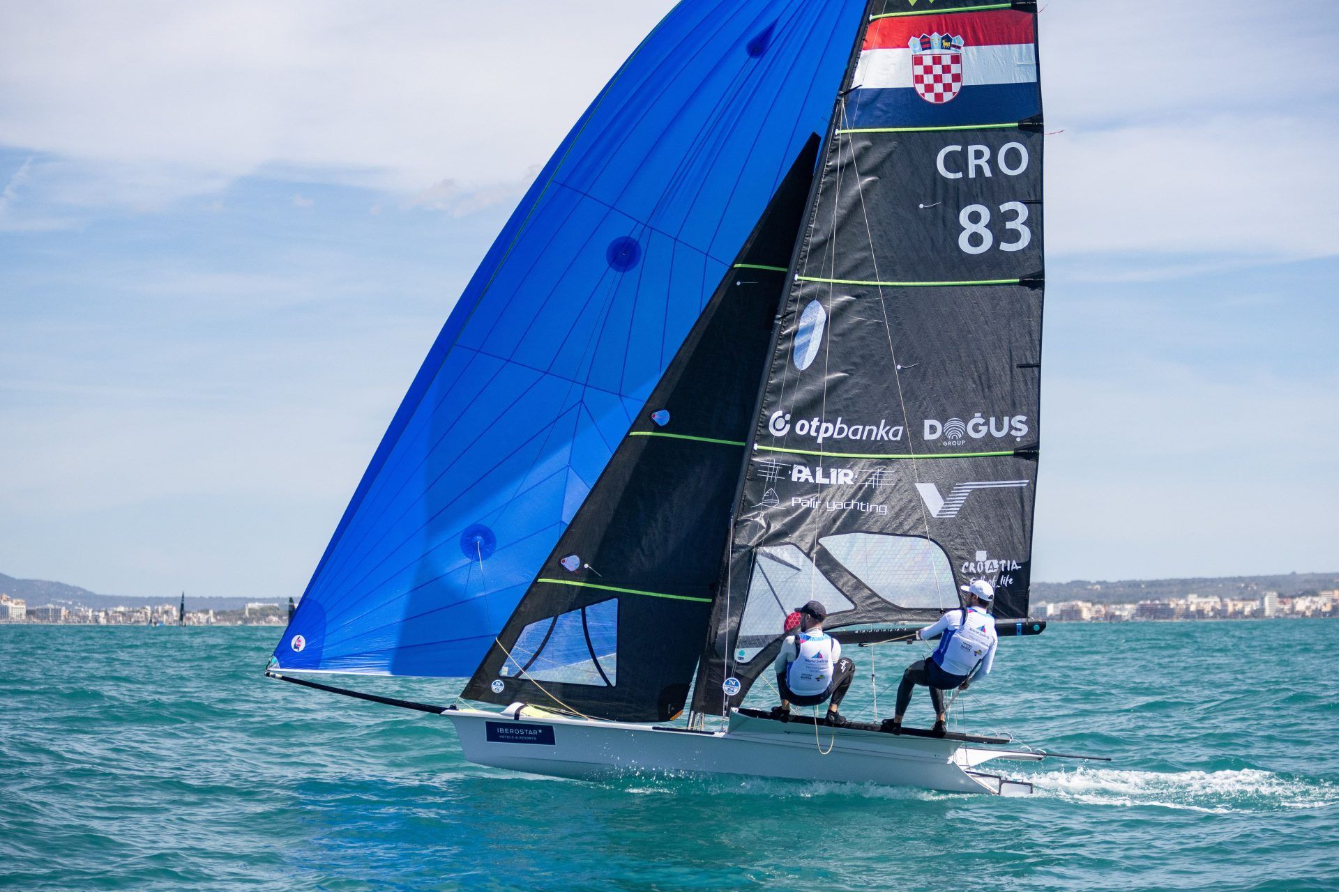 2008 Ovington Boats 49 High Performance Skiff