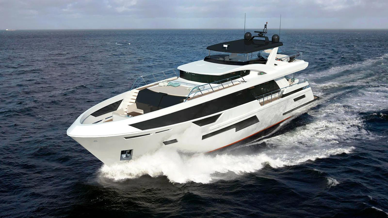 2022 Bering Yachts 92