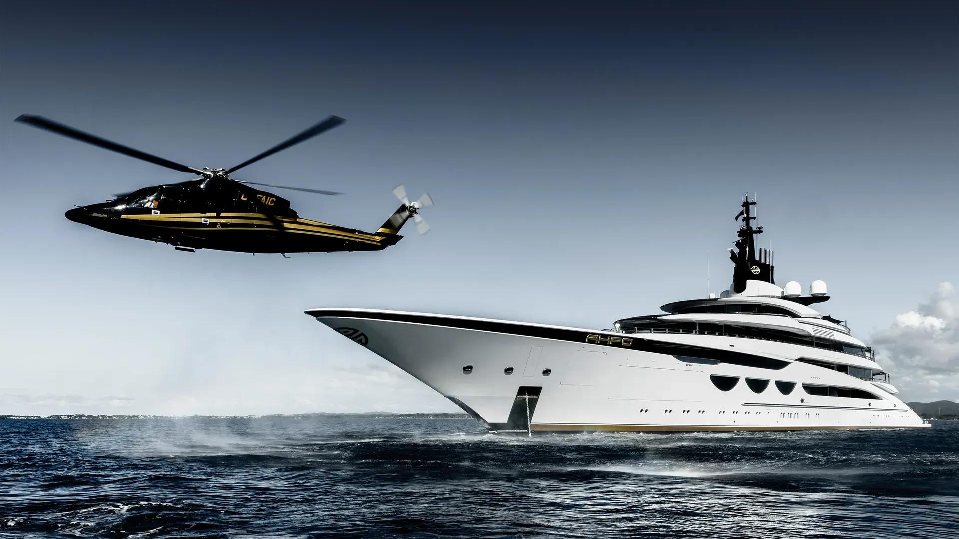 2021 Lurssen Yachts Lady Jorgia