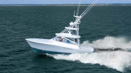 2023 Viking Yachts 38 Open Billifish
