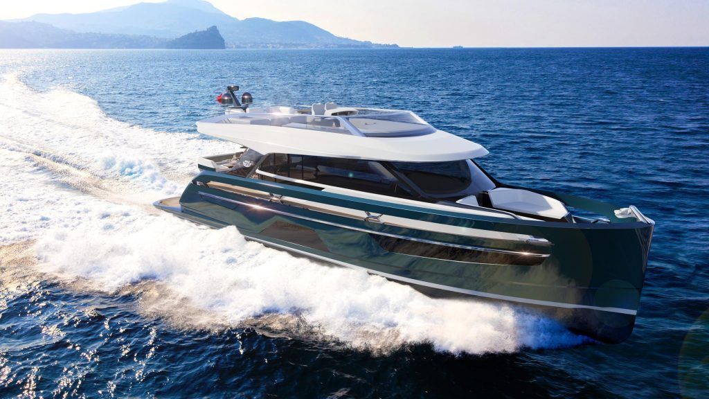 2019 Steeler 67S Performance Flybridge
