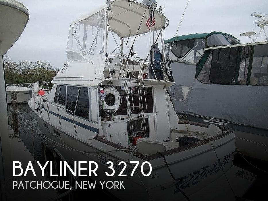 1987 Bayliner 3270