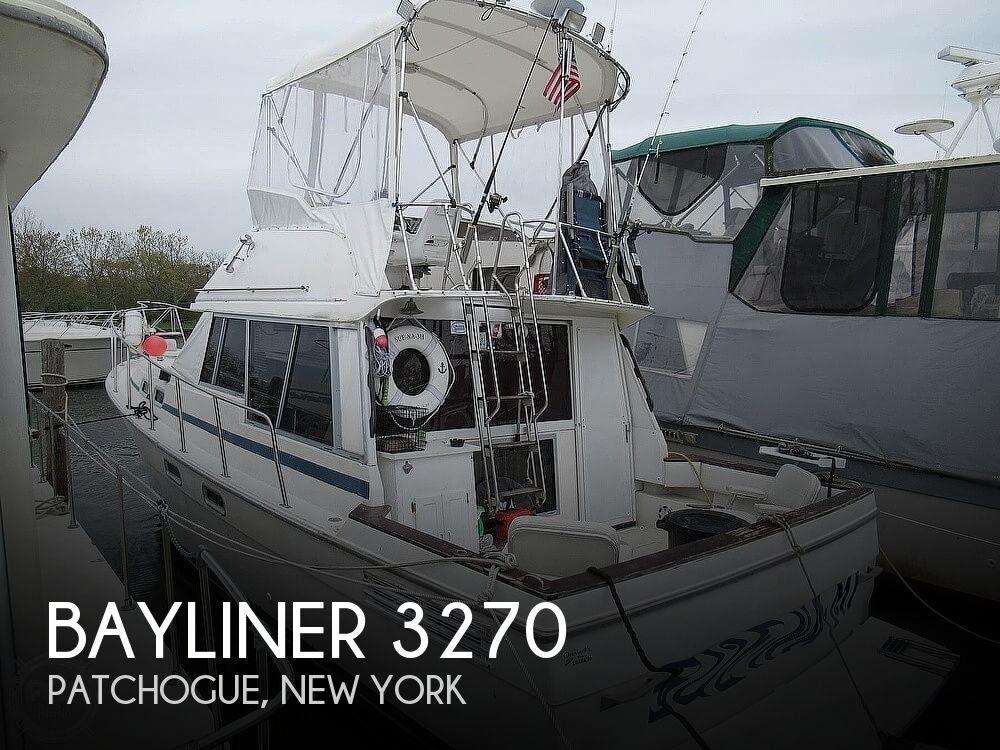 1987 Bayliner 3270