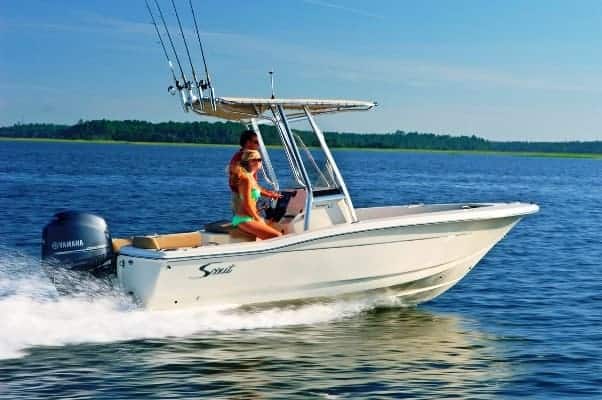 2022 Scout Boats 195 Sportfish