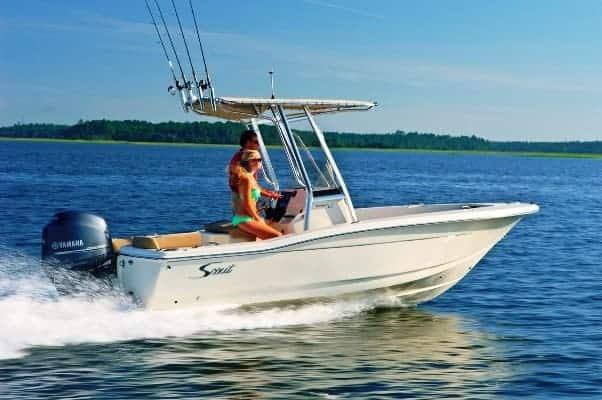2022 Scout Boats 195 Sportfish