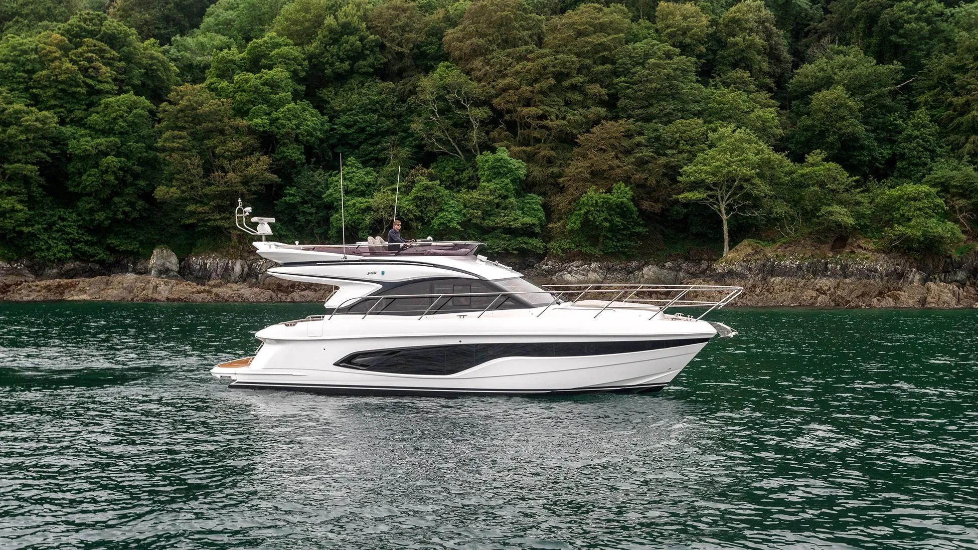 2007 Princess Yachts F45