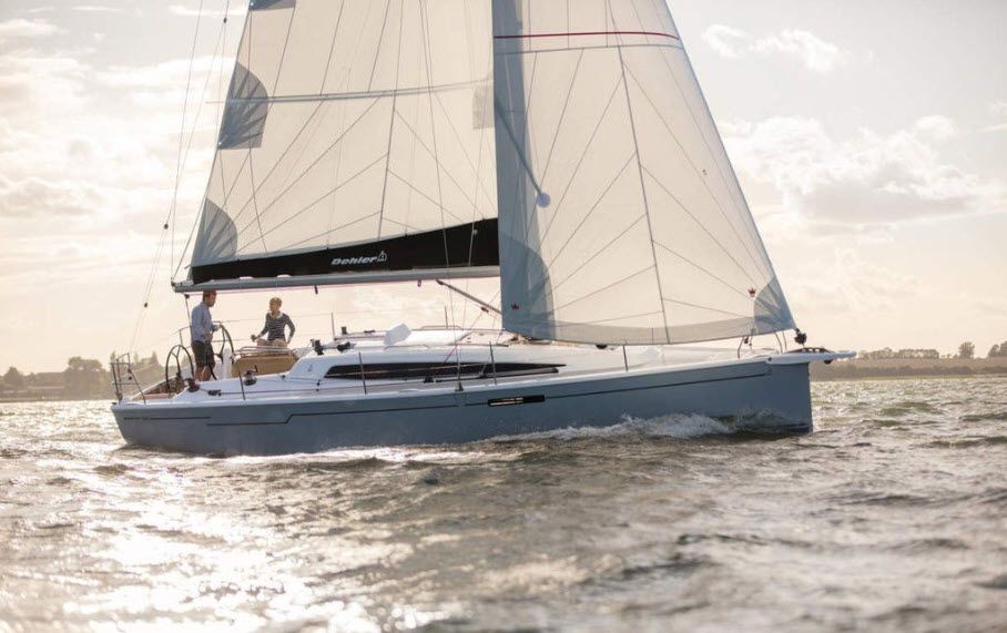 2014 Delphia Yachts Delphia 34 - Fin Keel