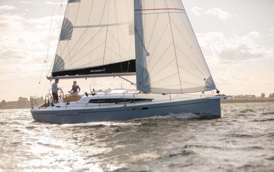 2014 Delphia Yachts Delphia 34 - Fin Keel