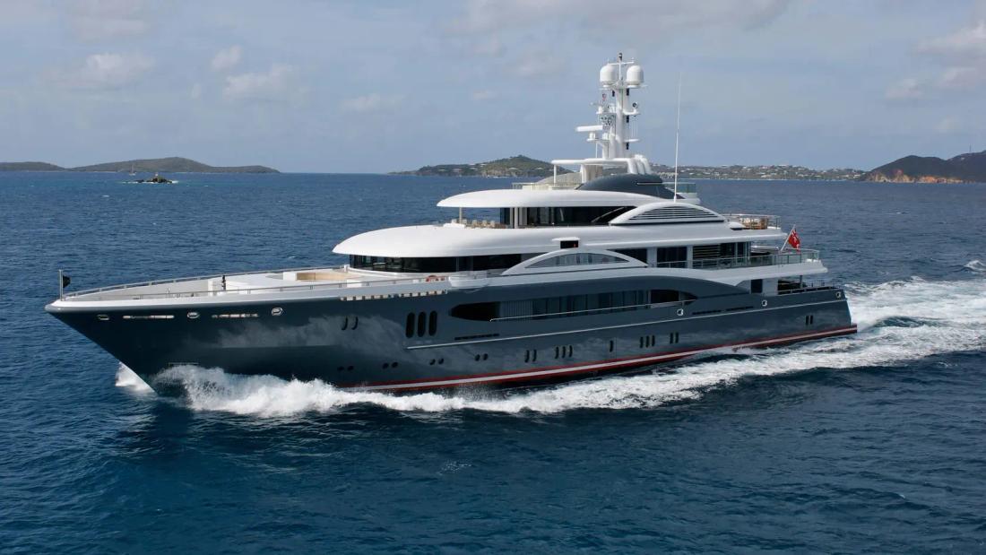 2007 Lurssen Yachts Global