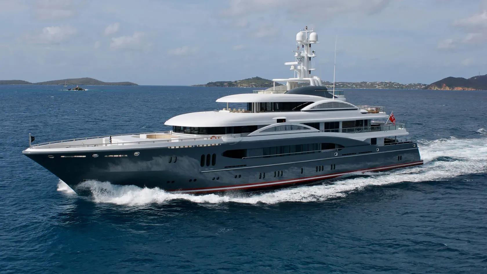 2007 Lurssen Yachts Global