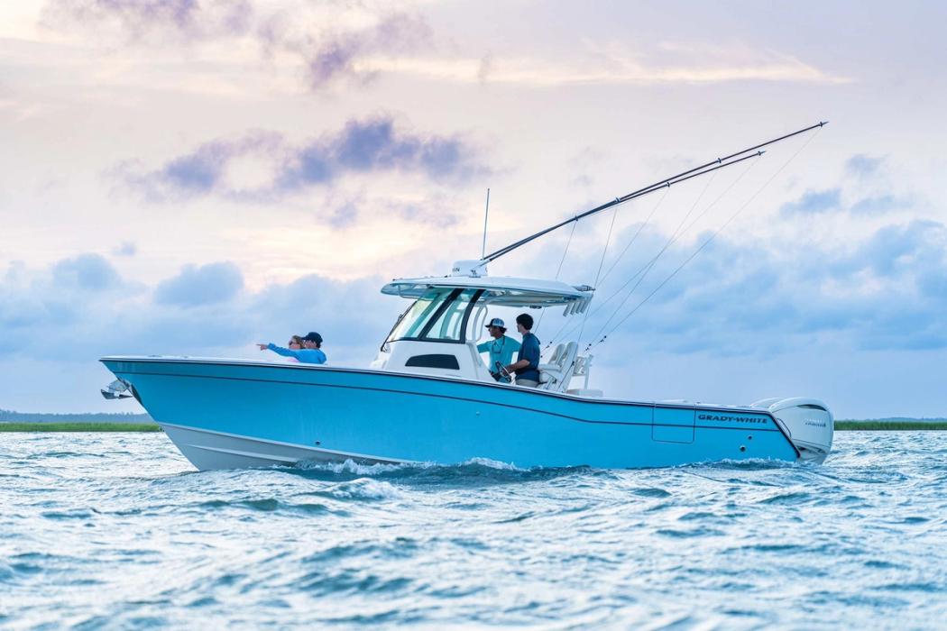 2022 Grady-White Canyon 306