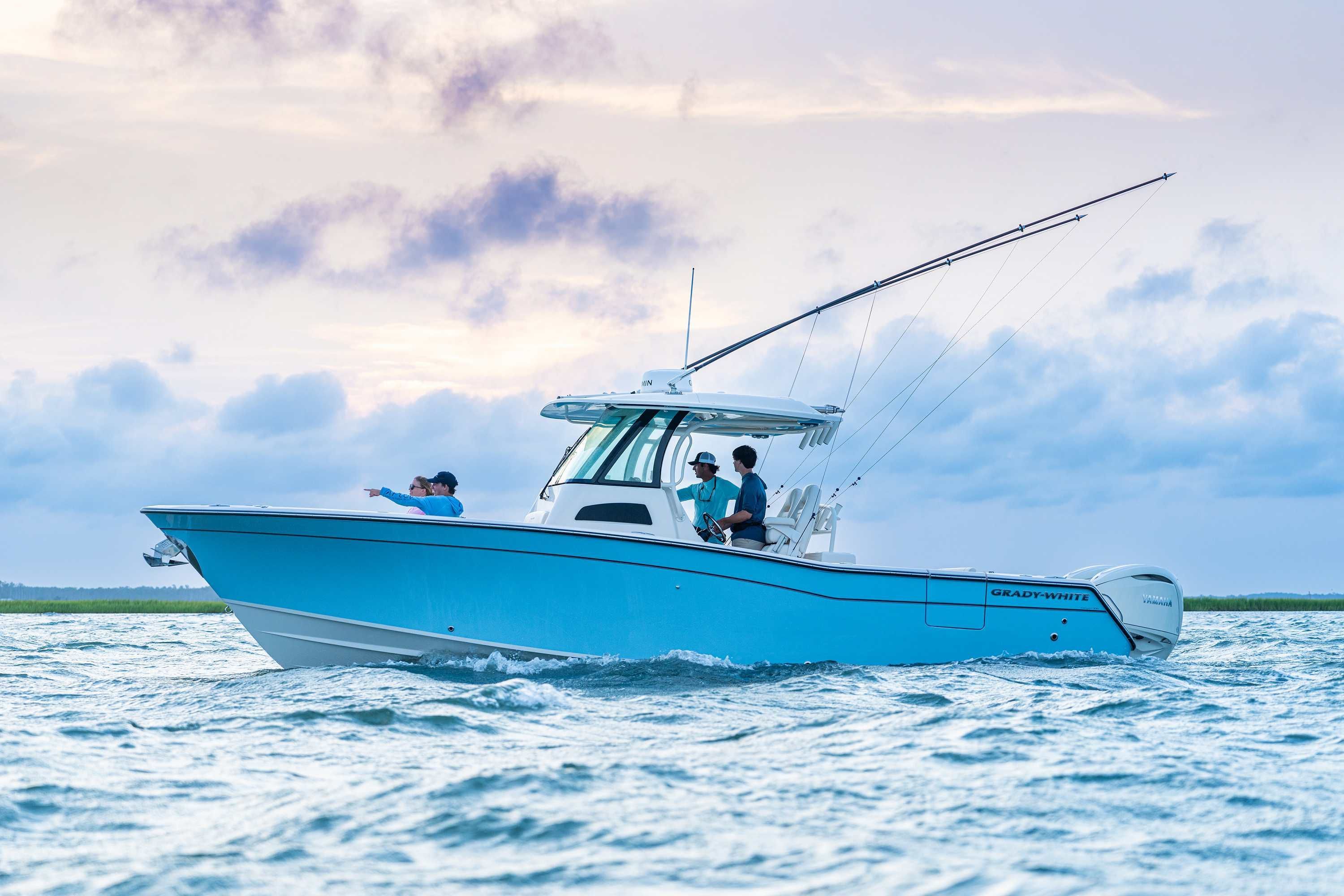 2022 Grady-White Canyon 306