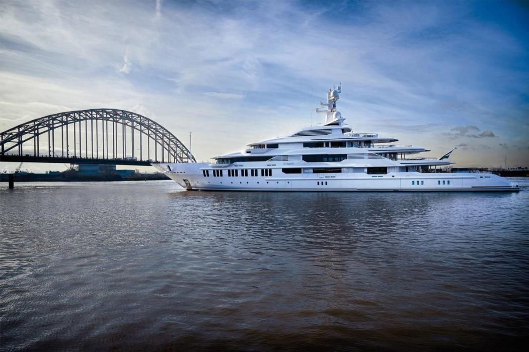 2015 Oceanco Cloud 9