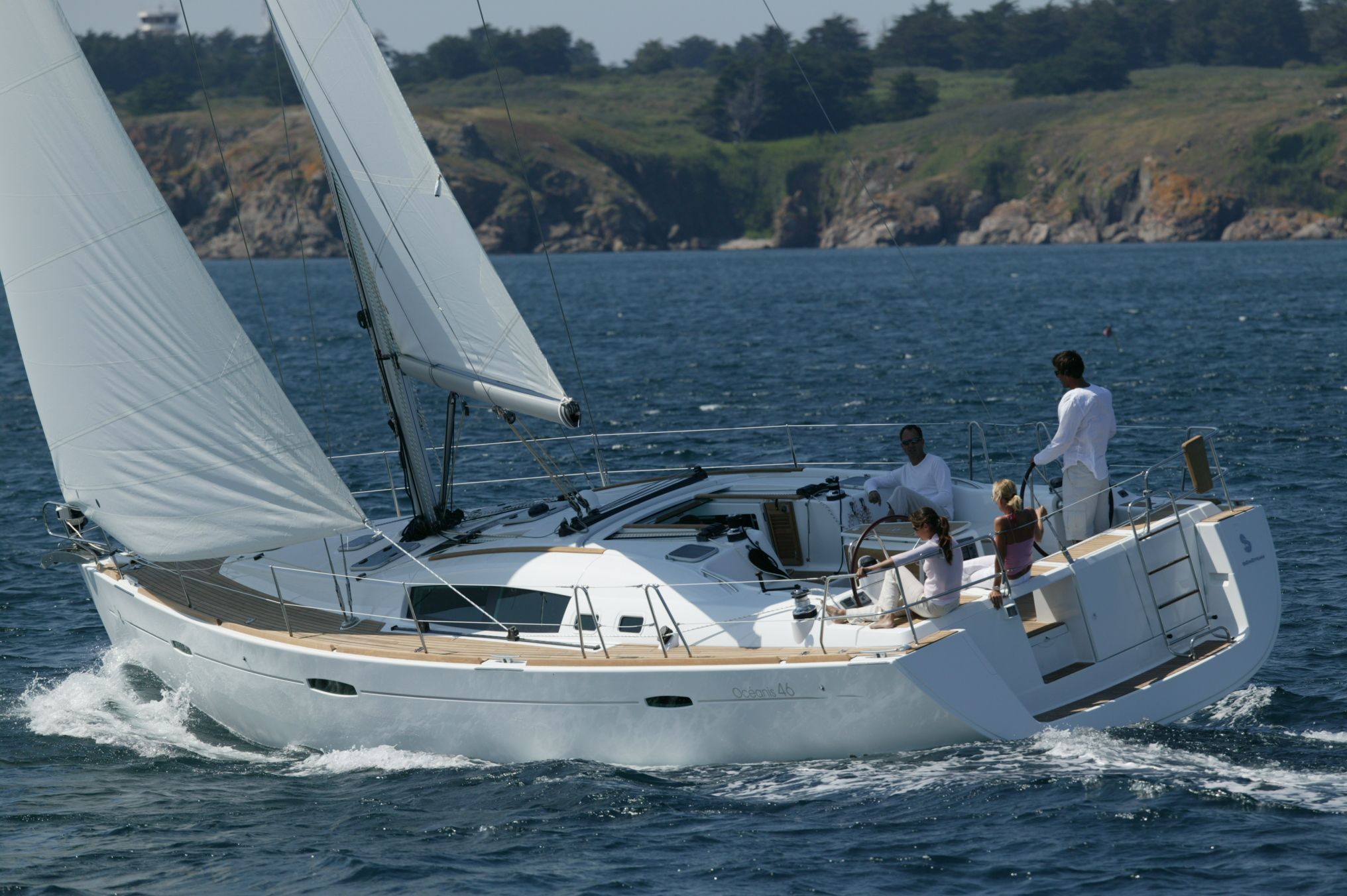 2014 Beneteau Oceanis 46