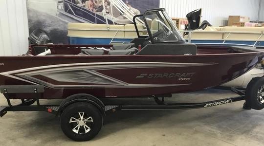 2021 Starcraft Marine Storm 166 DC