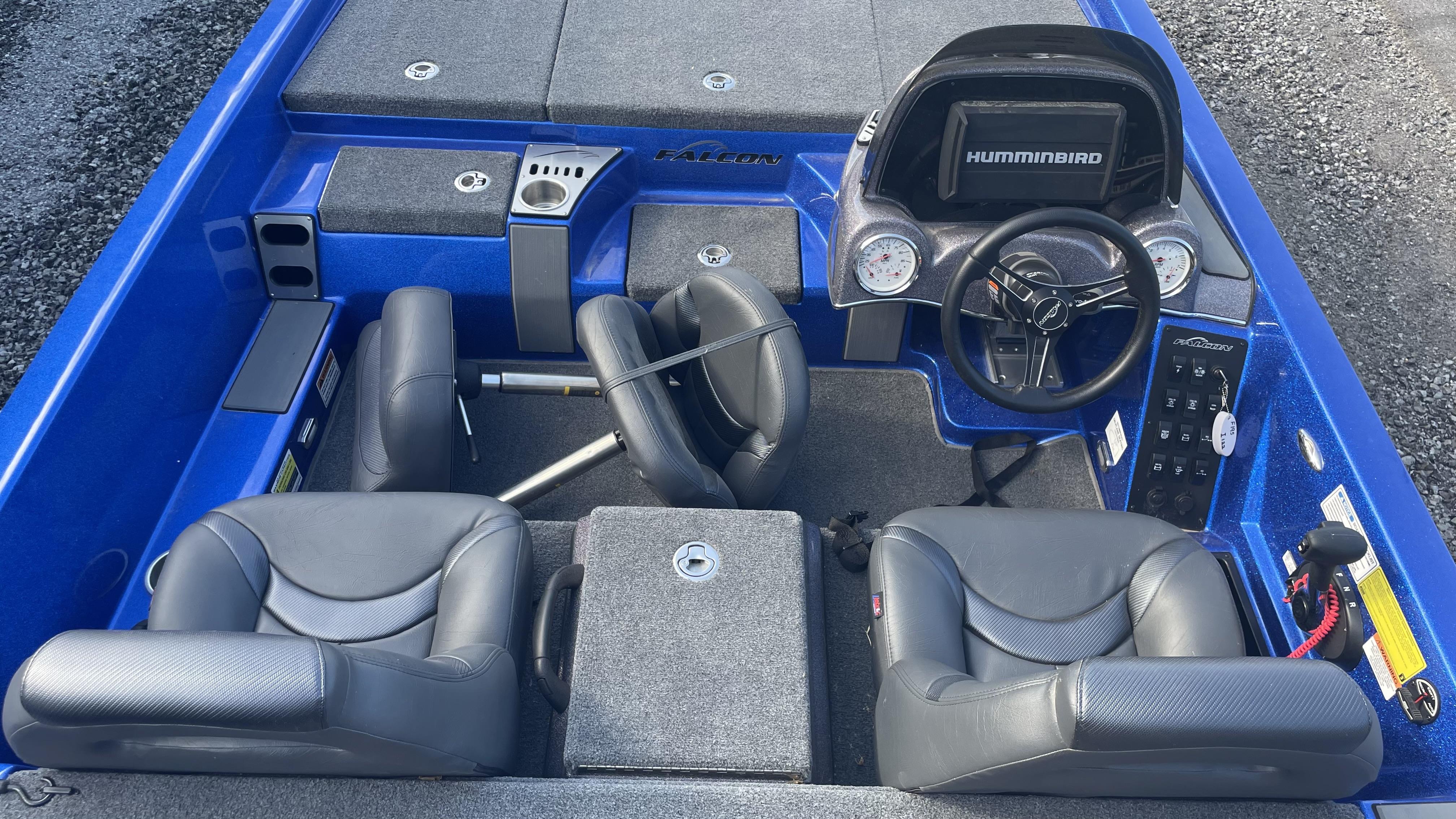 2022 Falcon Boats F195