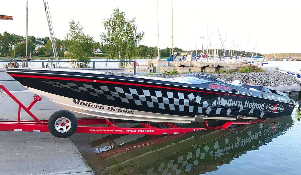 2012 Cigarette Racing 39 Top Gun Unlimited