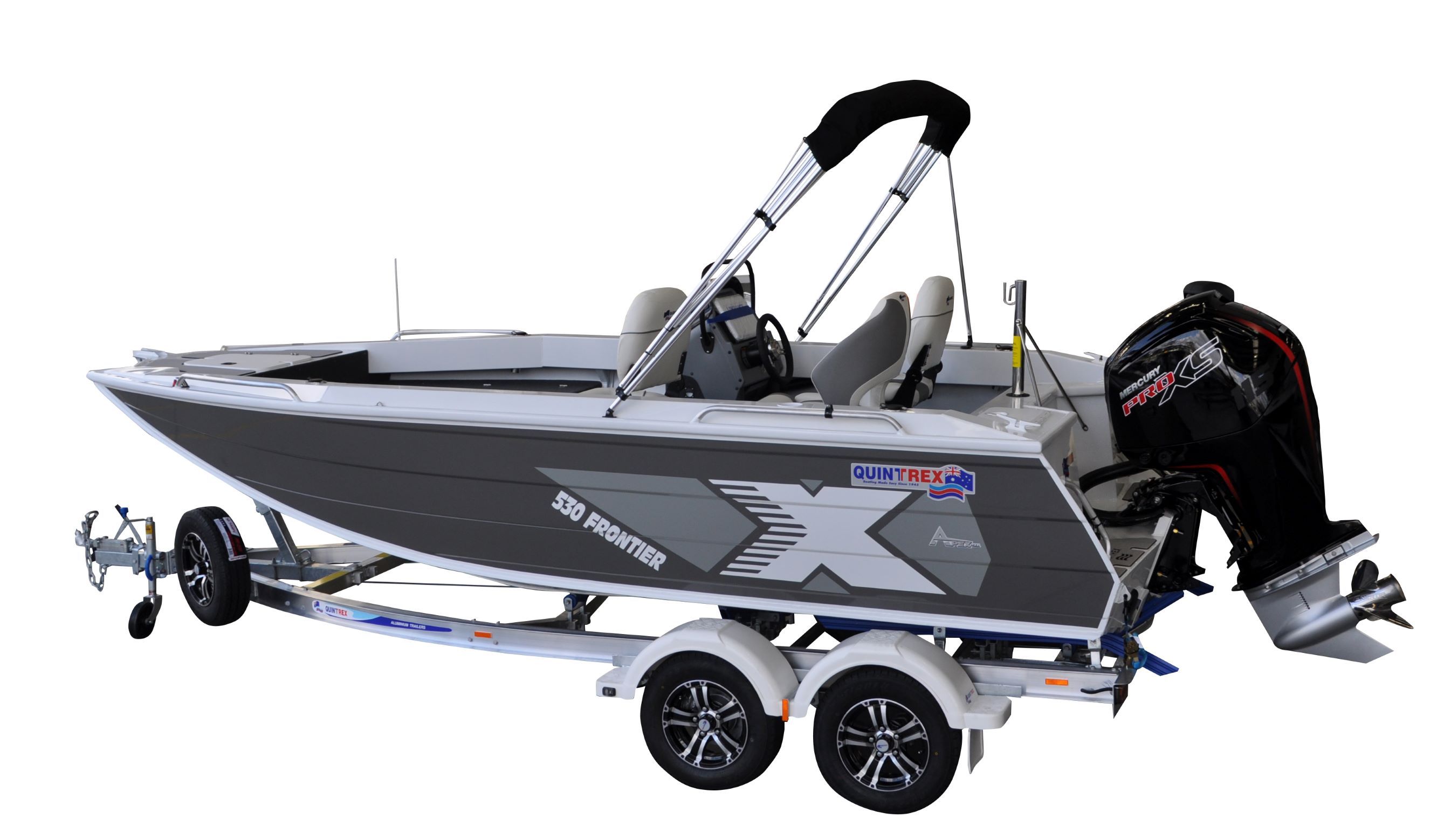 2023 Quintrex 530 Frontier Side Console