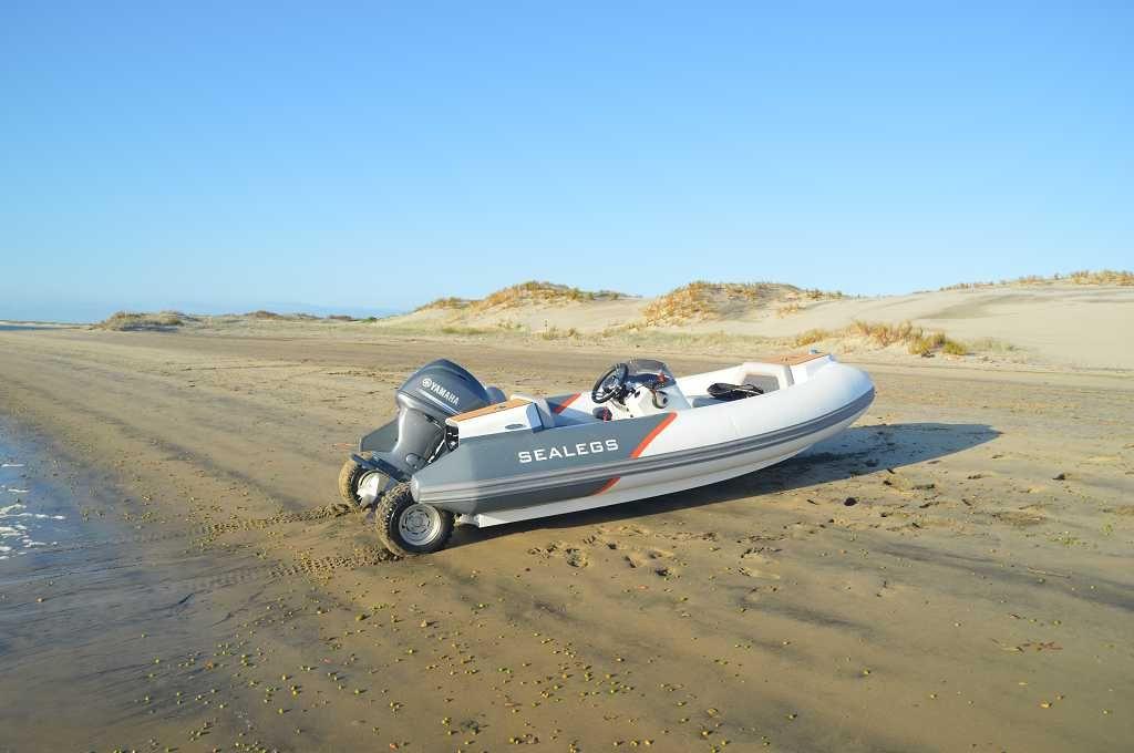 2022 Sealegs 3.8M Tender