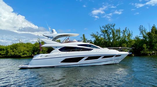 2016 Sunseeker Manhattan 65