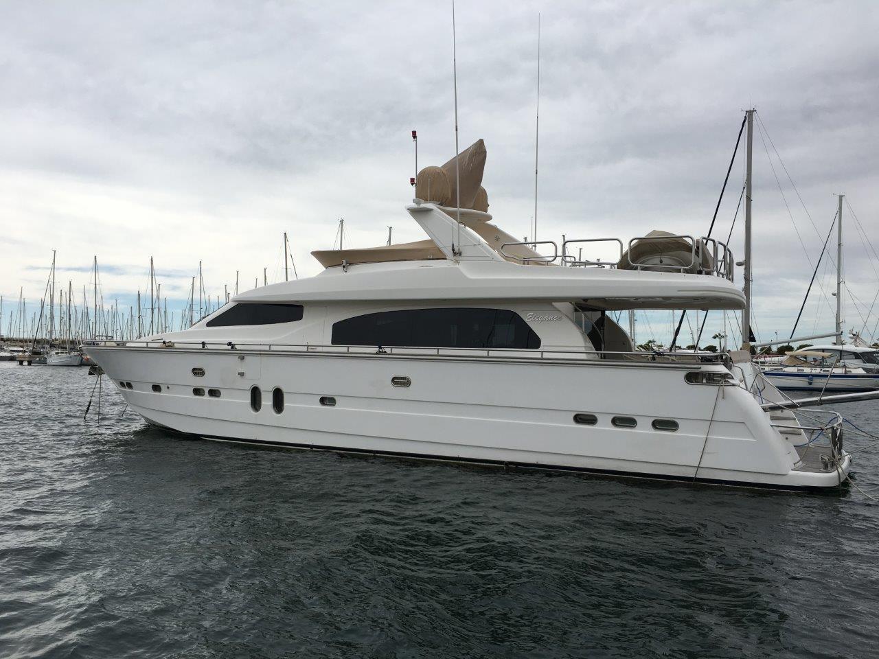 2005 Horizon Yacht Elegance 76 New Line