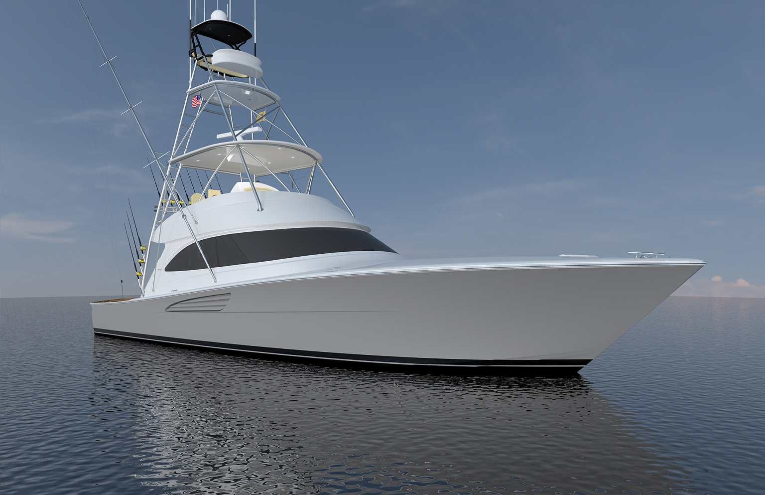 2022 Viking Yachts 54 Convertible