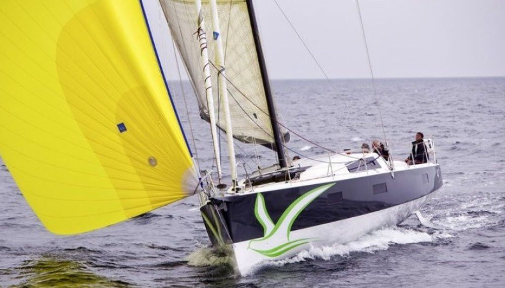 2012 Pogo Structure Pogo 50 Swing keel