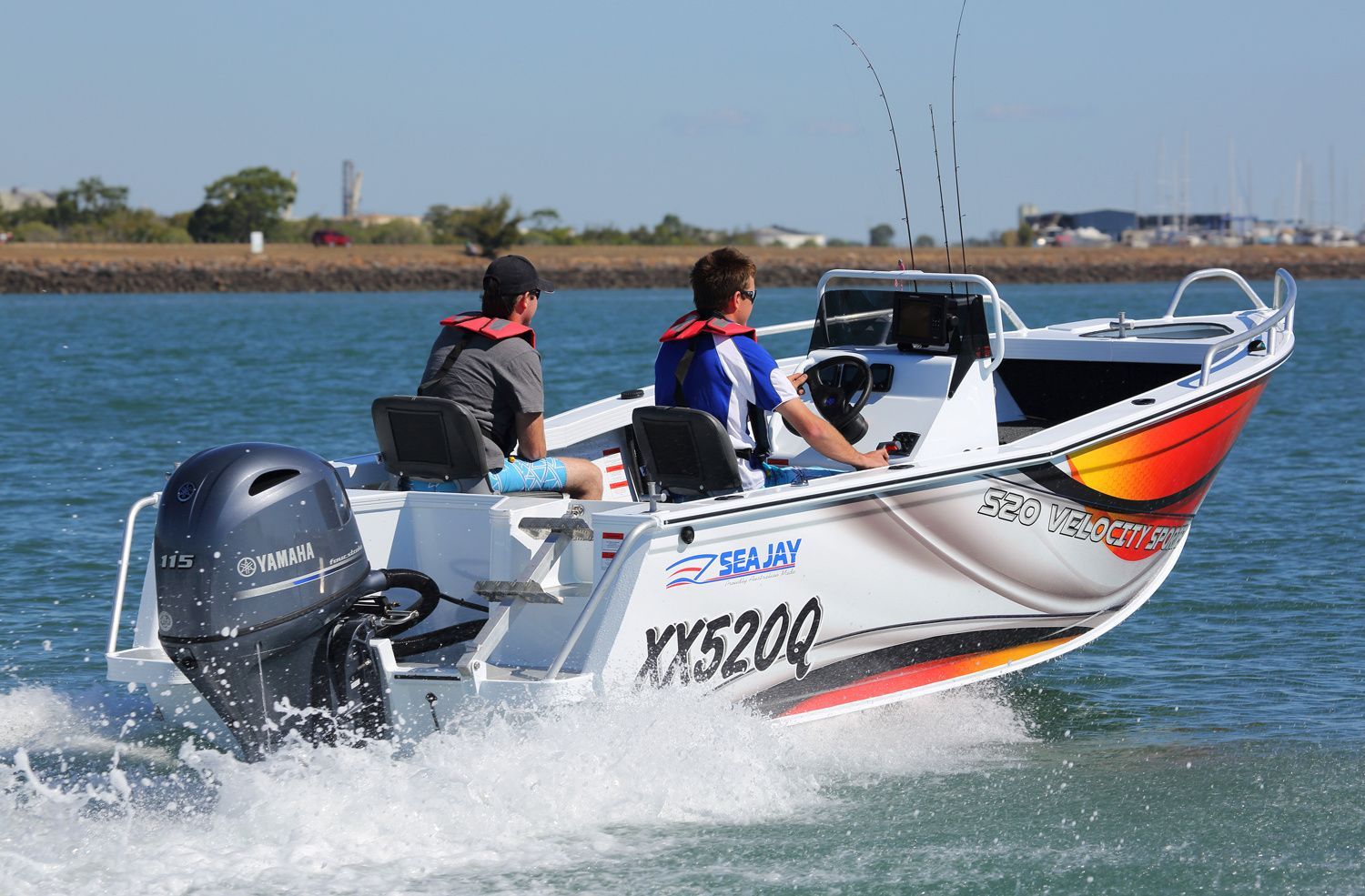 2022 Sea Jay Boats Velocity Sport