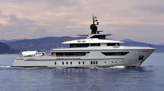 2016 Sanlorenzo Yachts 460EXP