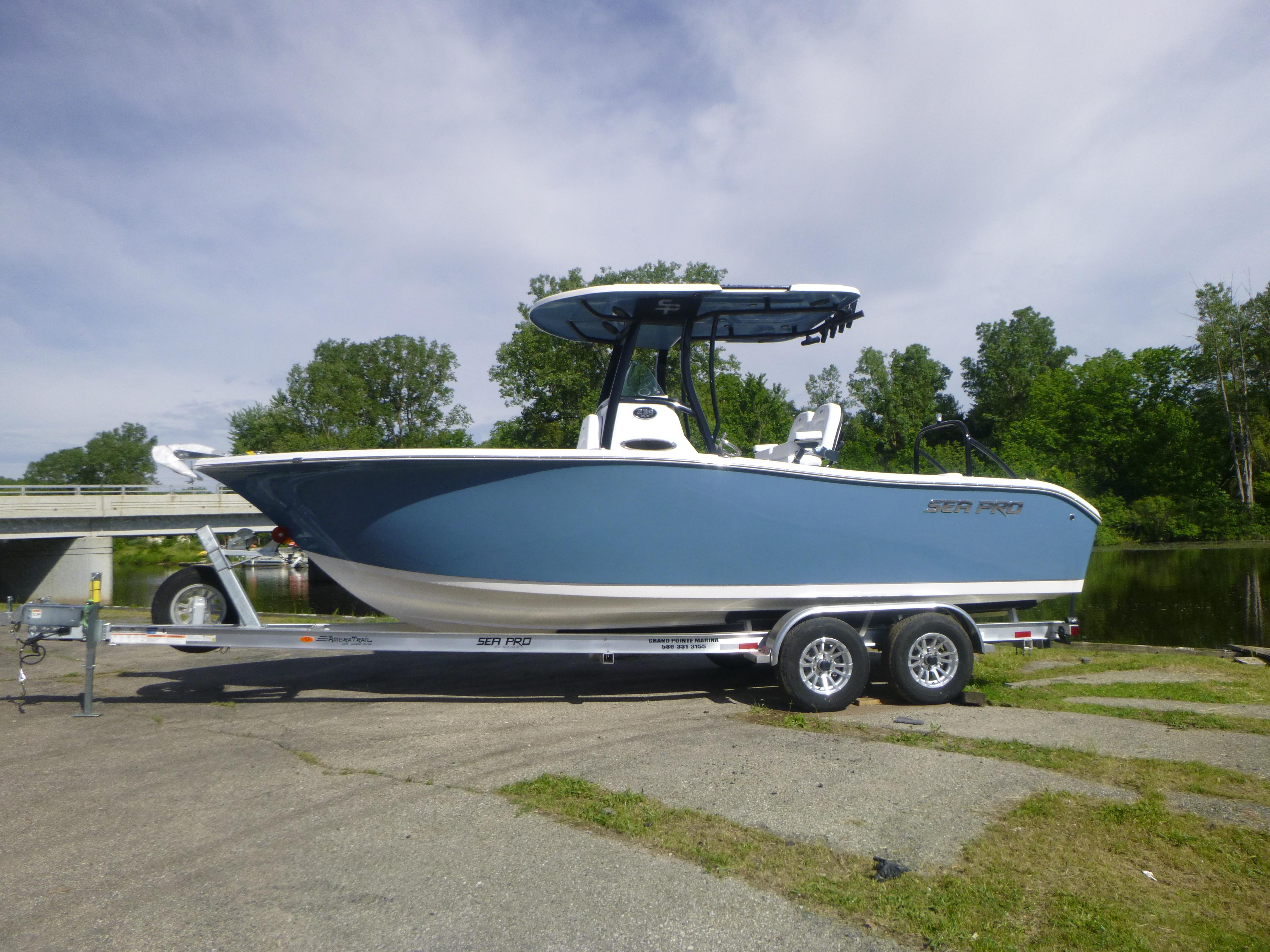 2021 Sea Pro 239 DLX