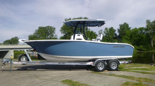 2021 Sea Pro 239 DLX