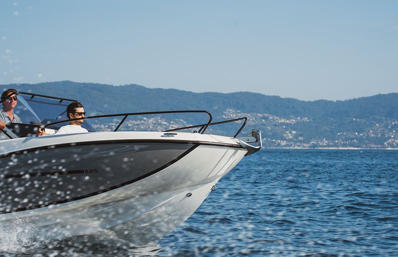 Quicksilver 625 Open, photo 2