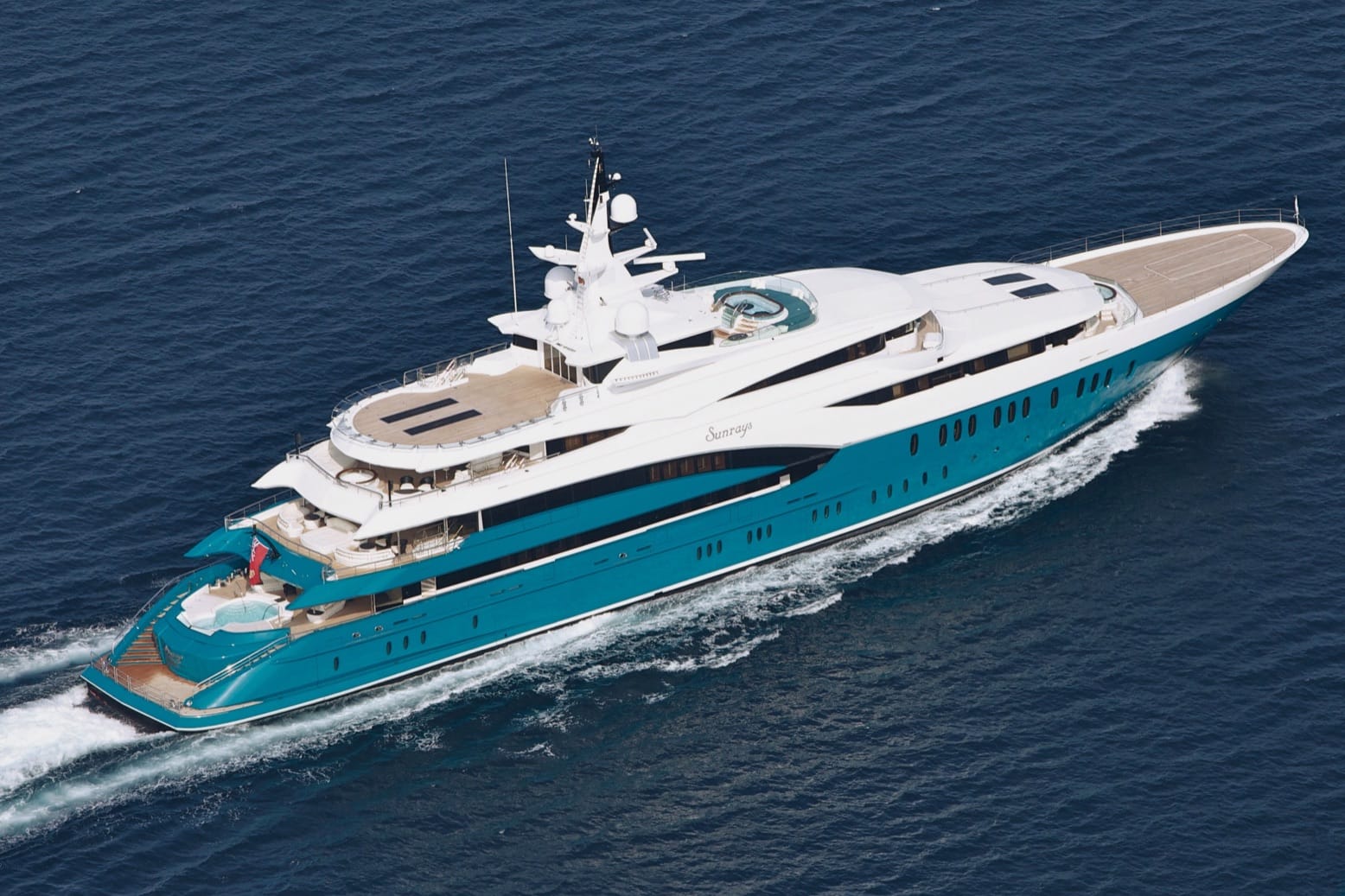 2010 Oceanco Sunrays